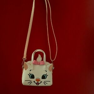 Cute Cream Cat Face Women's Bag
